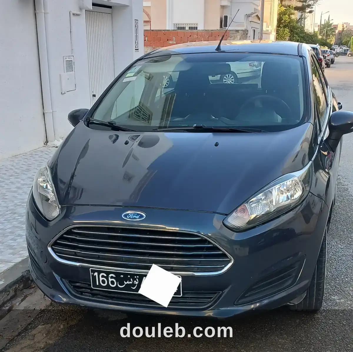 Ford fiesta à Ariana