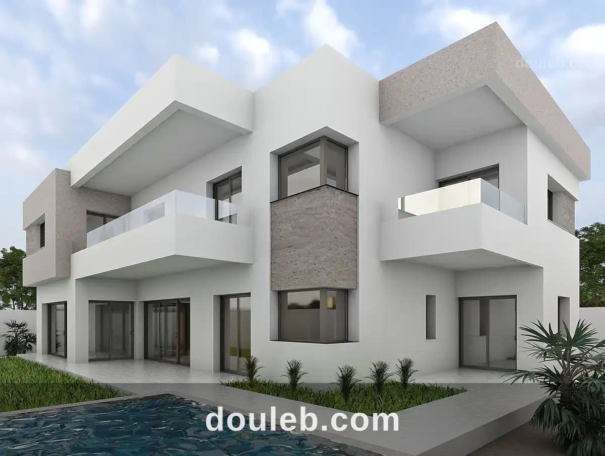 Carcasse de villa spacieuse à sfax à Sfax