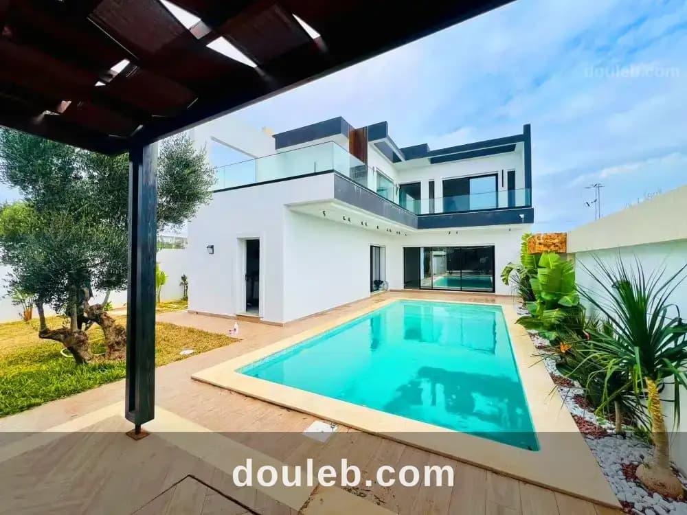 V606 villa miracle lm à Nabeul