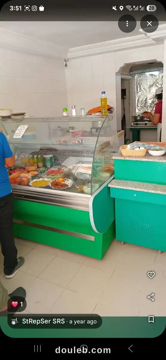 2 locaux commerciaux cite mahrajene à Tunis