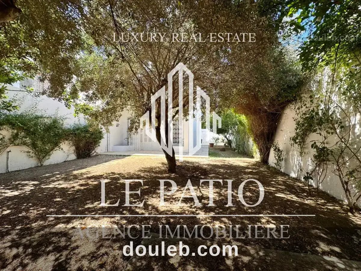 Une grande villa s5 située à sidi daoud la marsa - Miniature 3