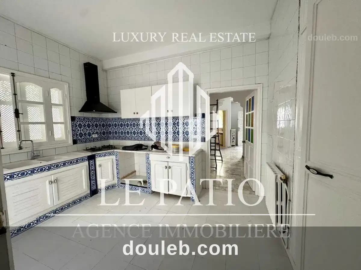 Une grande villa s5 située à sidi daoud la marsa - Miniature 4