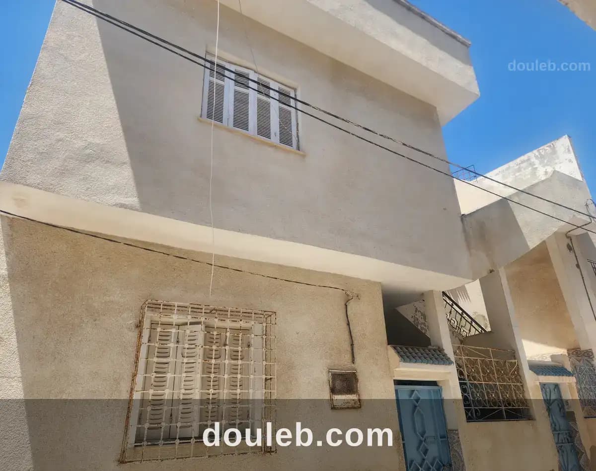 Deux maisons indépendantes a sidi hsine à Tunis
