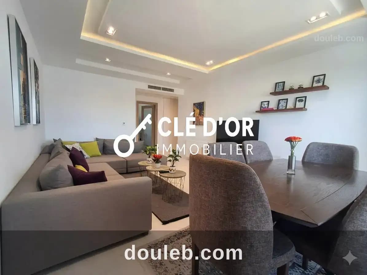 S2 meublé ain zaghouan nord à Tunis