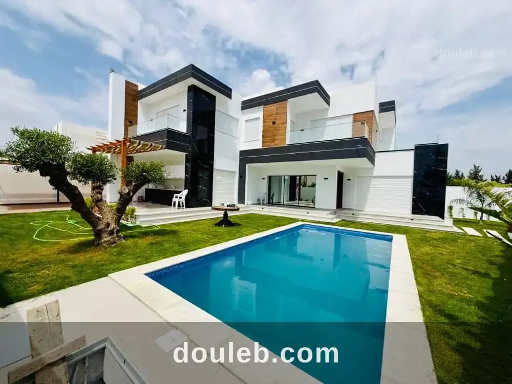 V634 villa serenity s à Nabeul