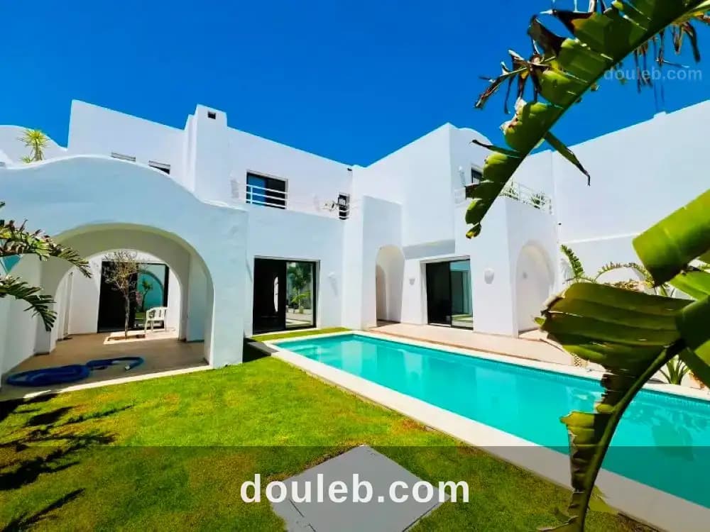 V650 villa la rosali 1 à Nabeul