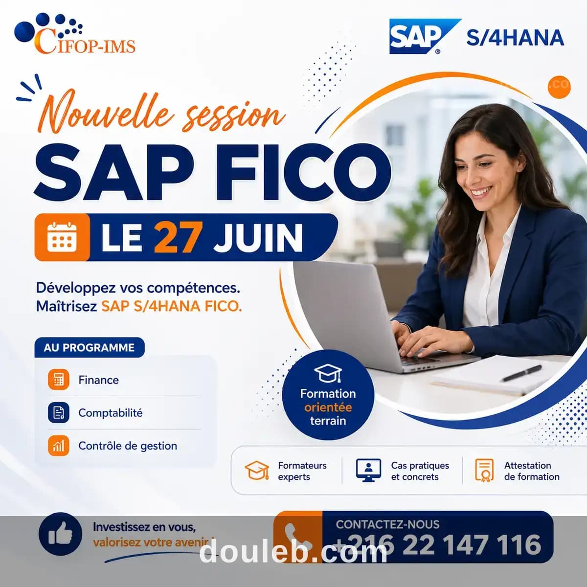 Formation sap fico à Tunis
