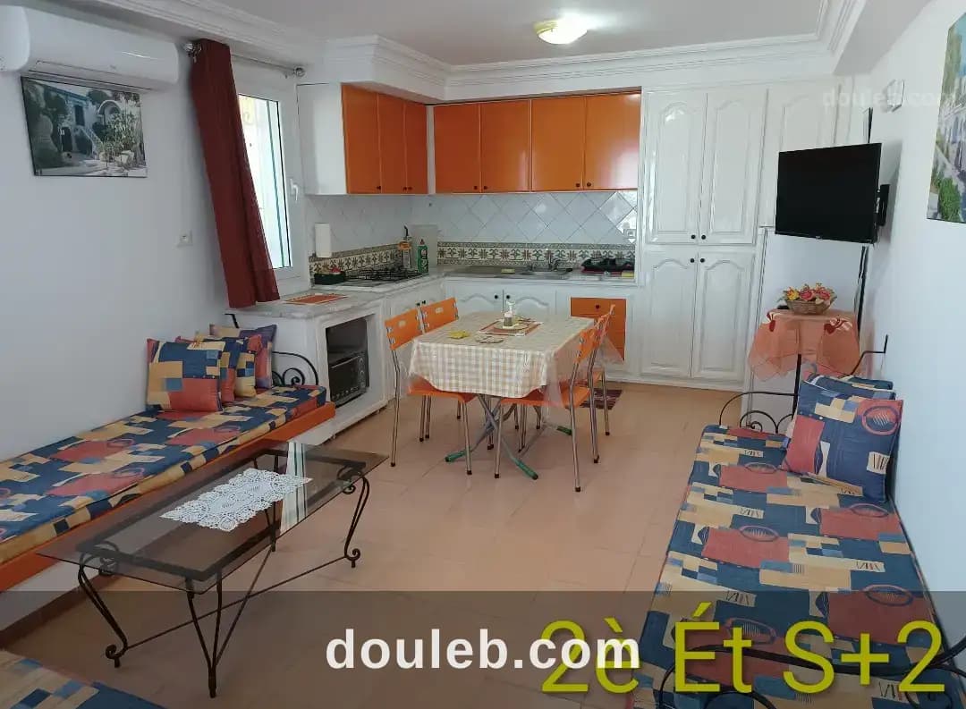 Maison s2 pour vacances à kélibia à Nabeul