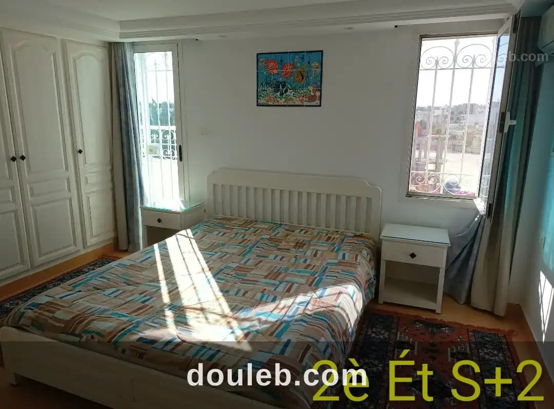 Maison s2 pour vacances à kélibia - Miniature 2