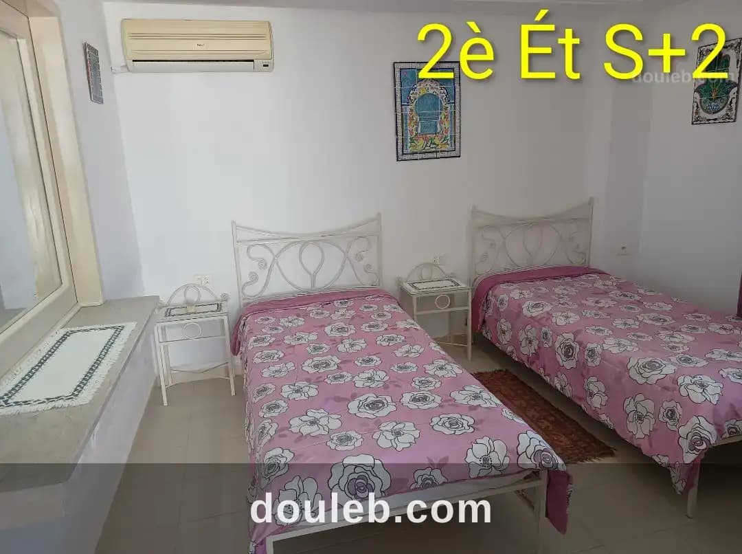 Maison s2 pour vacances à kélibia - Miniature 3