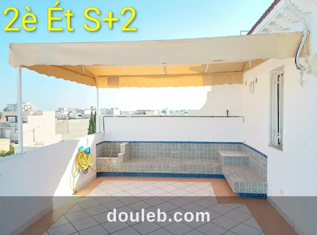 Maison s2 pour vacances à kélibia - Miniature 5