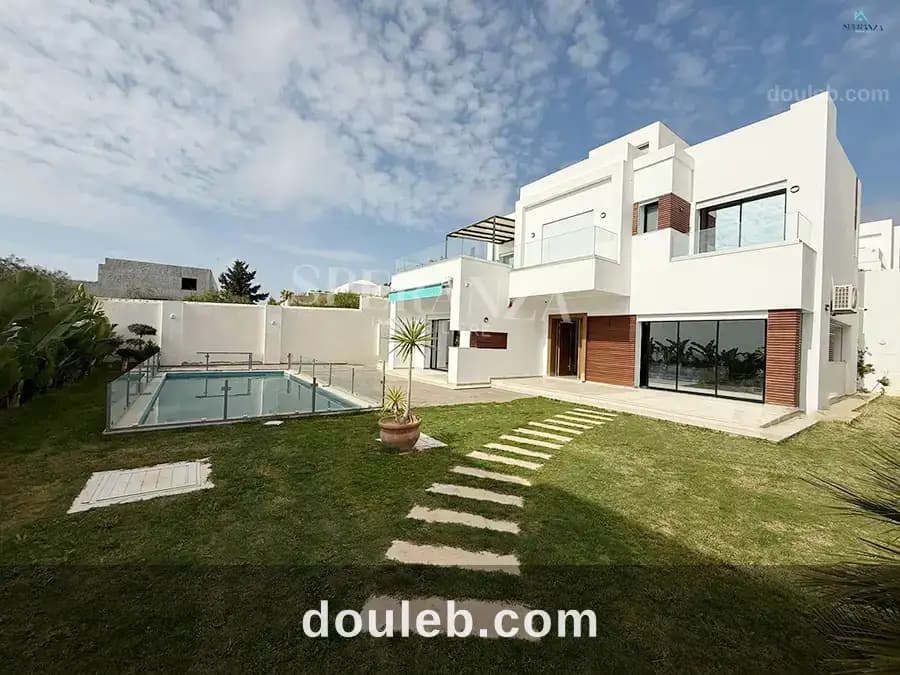 Villa creuze à Nabeul