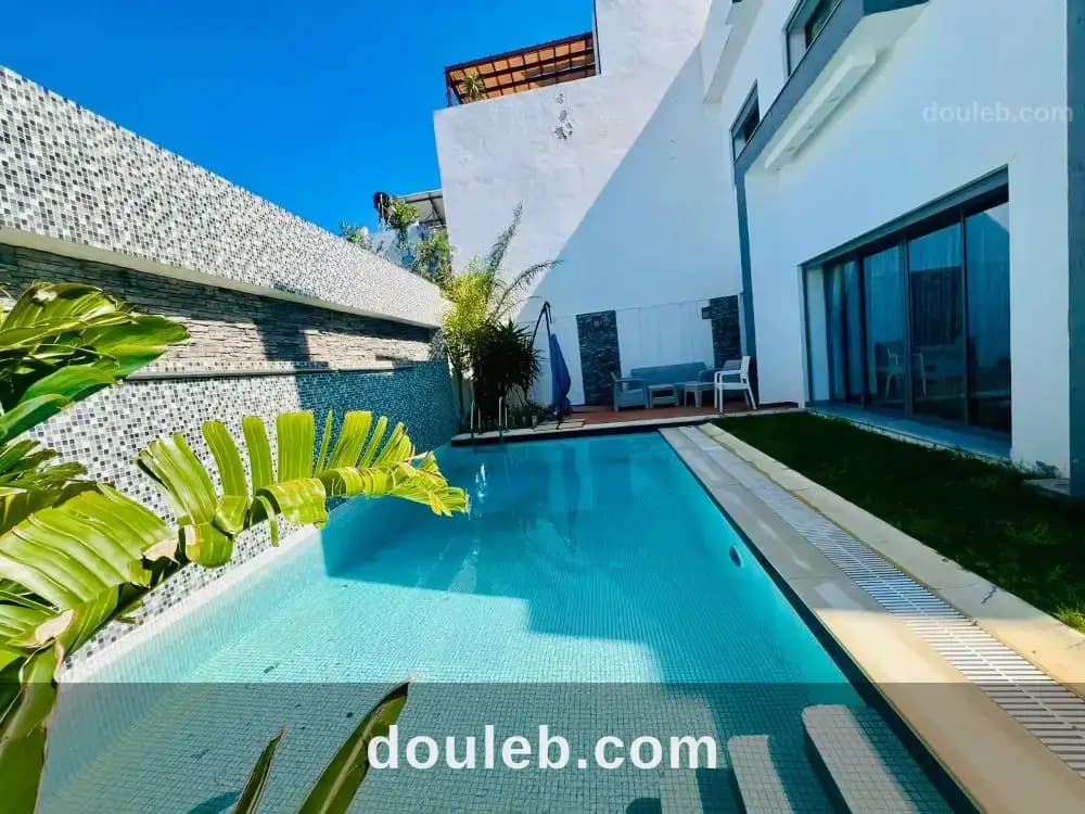 L636 villa lavande z à Nabeul