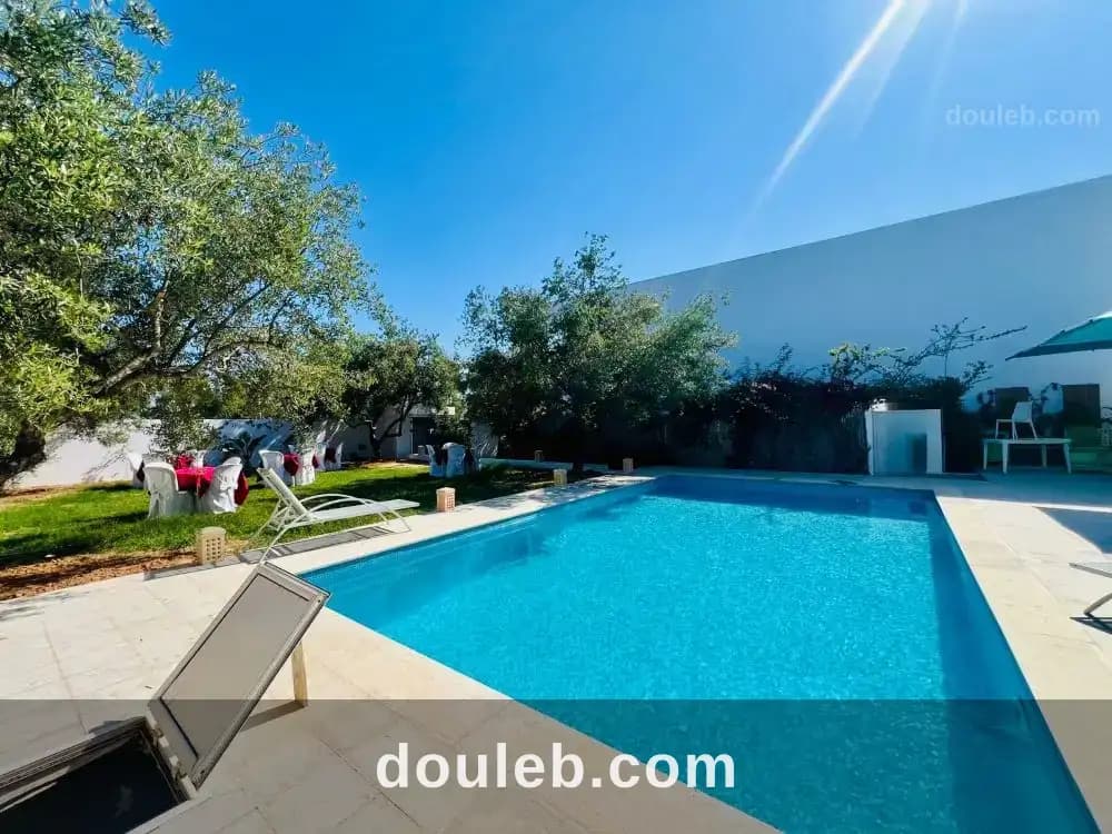 L635 villa pivoine z à Nabeul