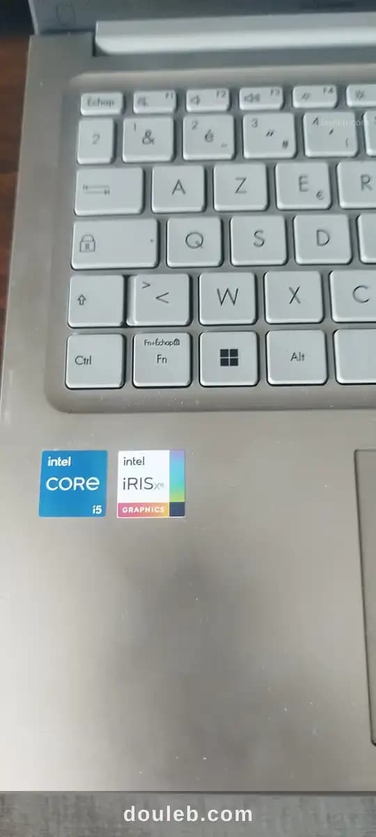 Portable asus 15 intel i5 16 go de ram 512 go à Tunis