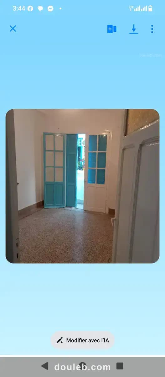 Bel appartement à Tunis