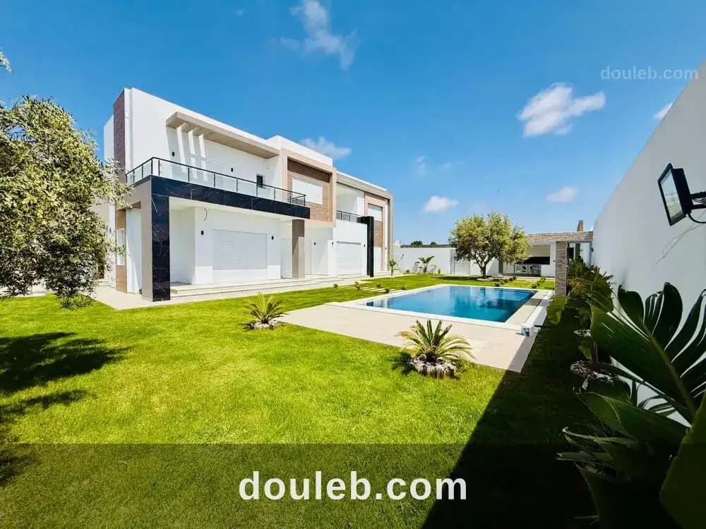 V641 villa de reve p à Nabeul