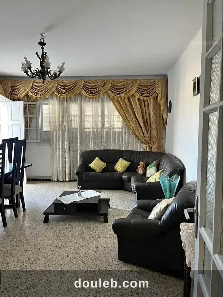 Appartement s2 meublé à manar 2 à Tunis