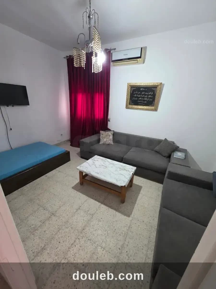 Appartement s2 meublé à Tunis