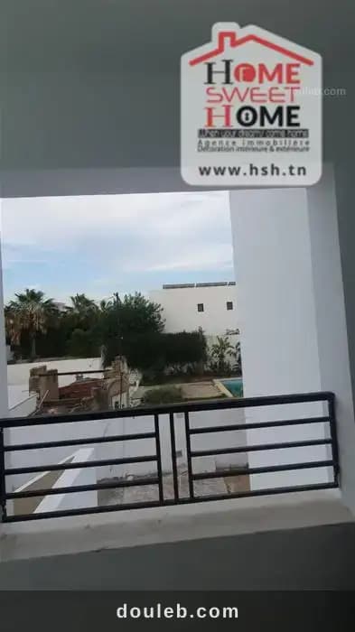 Appart s1 arslan à la soukra à Ariana