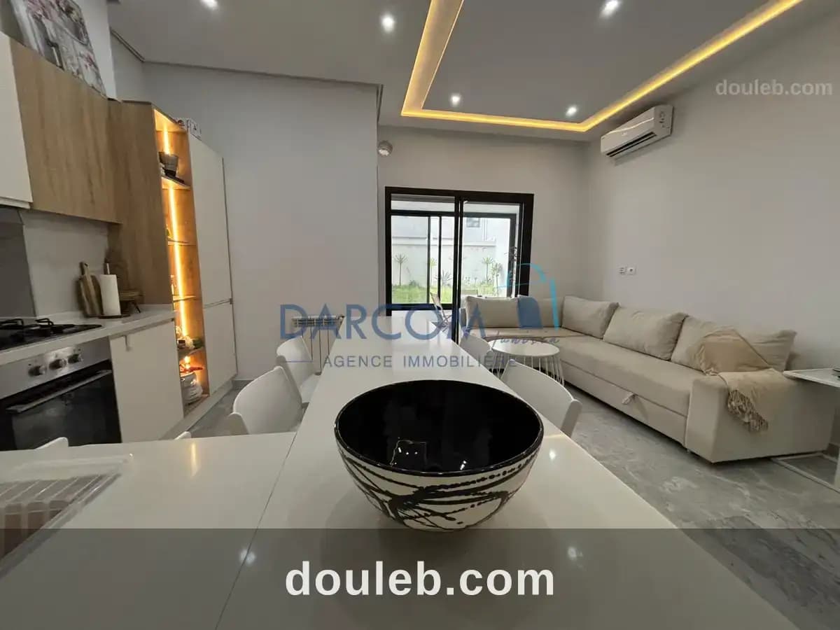Spacieux s1 rdc soukra à Ariana