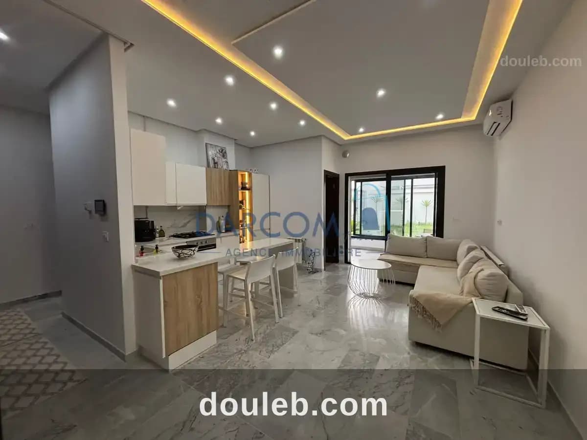 Spacieux s1 rdc soukra - Miniature 4