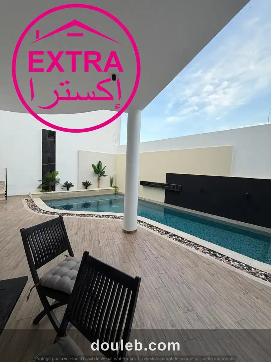 Villa avec piscine estival à Nabeul