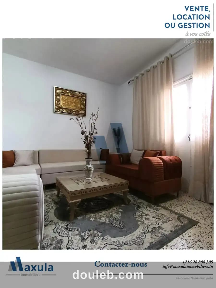 Appartement s2 sans vis a vis a rades snit à Ben Arous