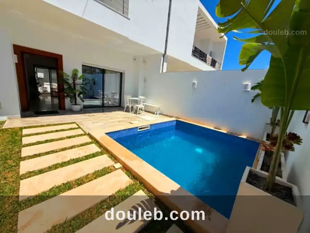 L646 duplex ambre z à Nabeul