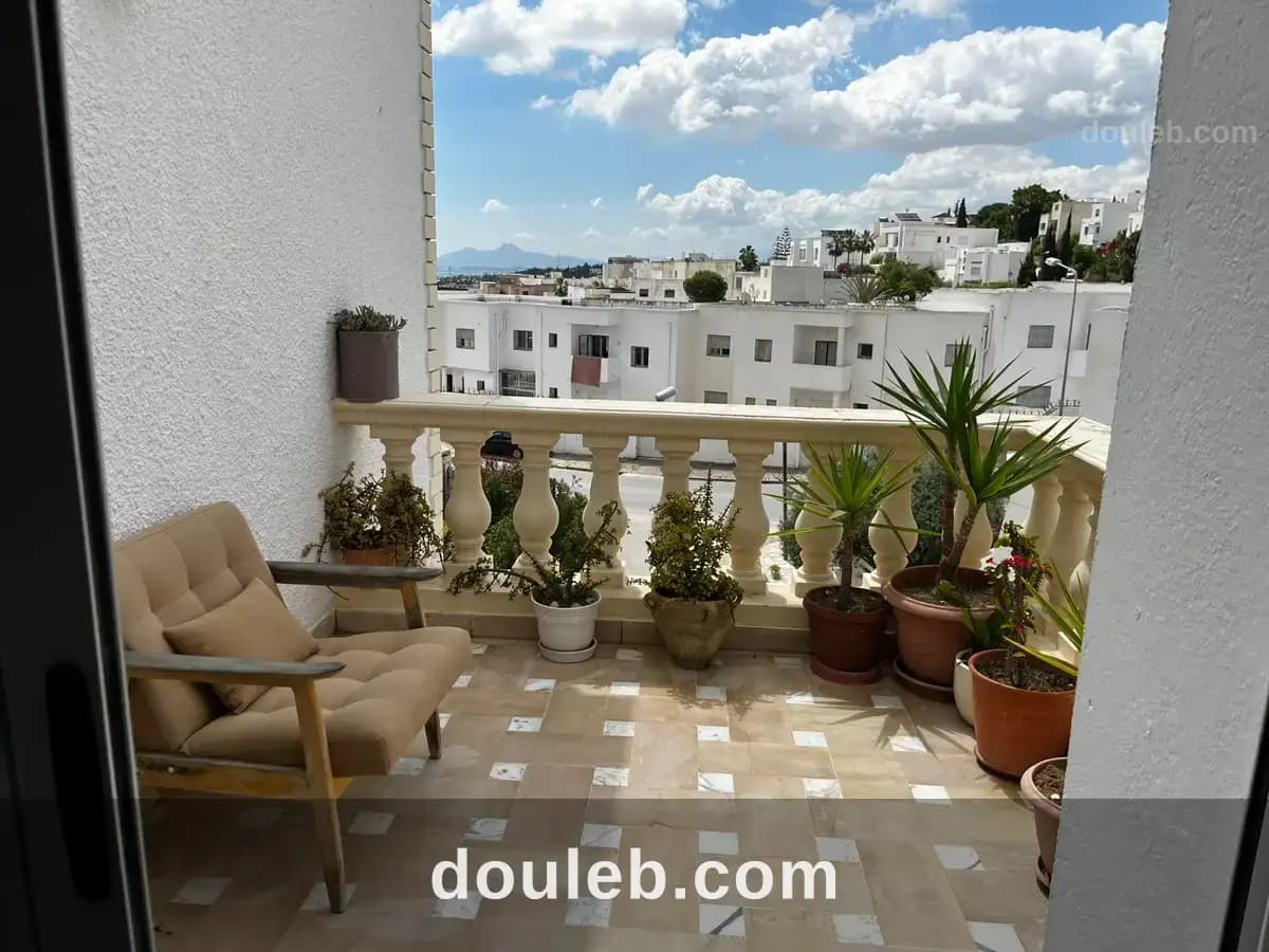 Menzah9 loc s3 meublé à Tunis