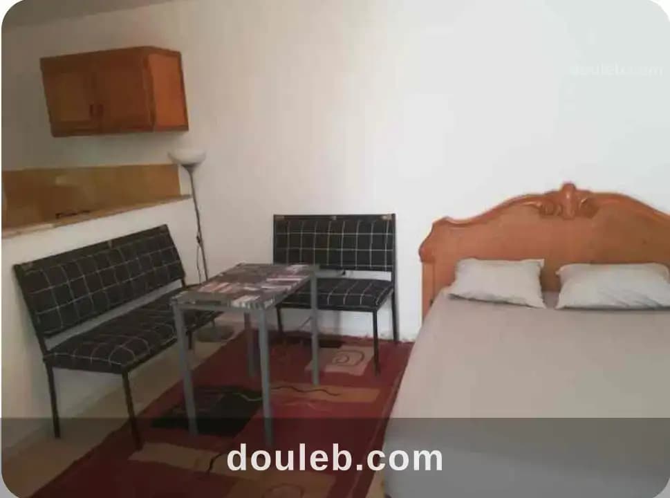 Studio s 0 meublé à el menzah1 à Tunis