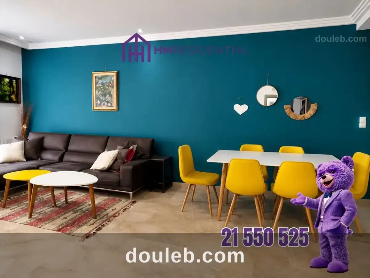 S1 meublé à la marsa ville à Tunis