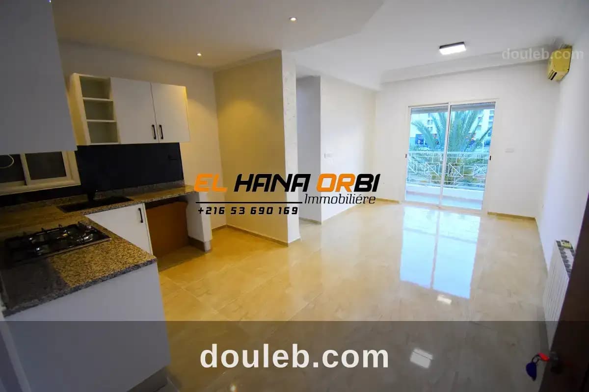 Appartement s2 moderne en zone touristique à Mahdia