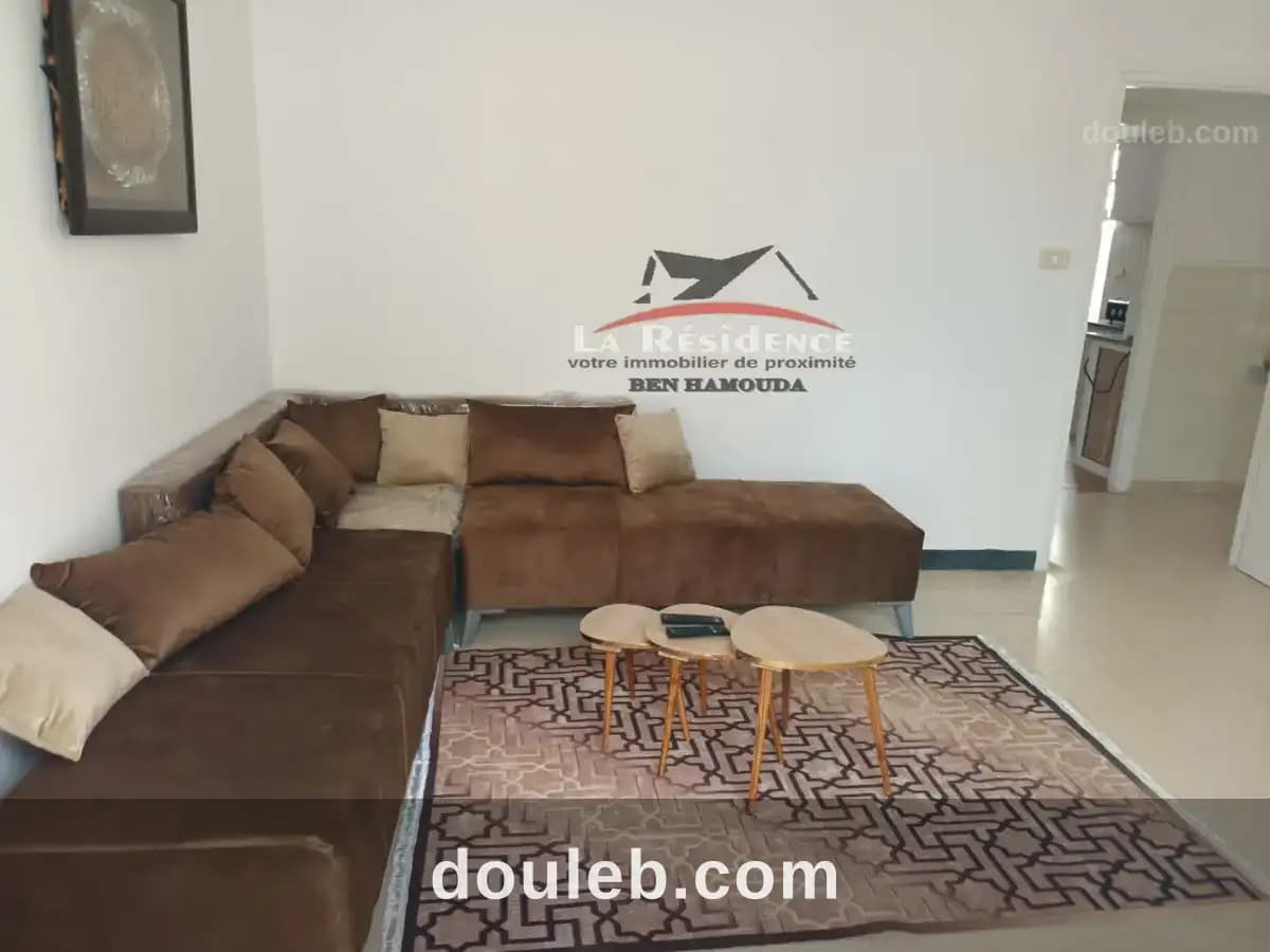 Un appartement équipé rdc à sidi salem bizerte à Bizerte
