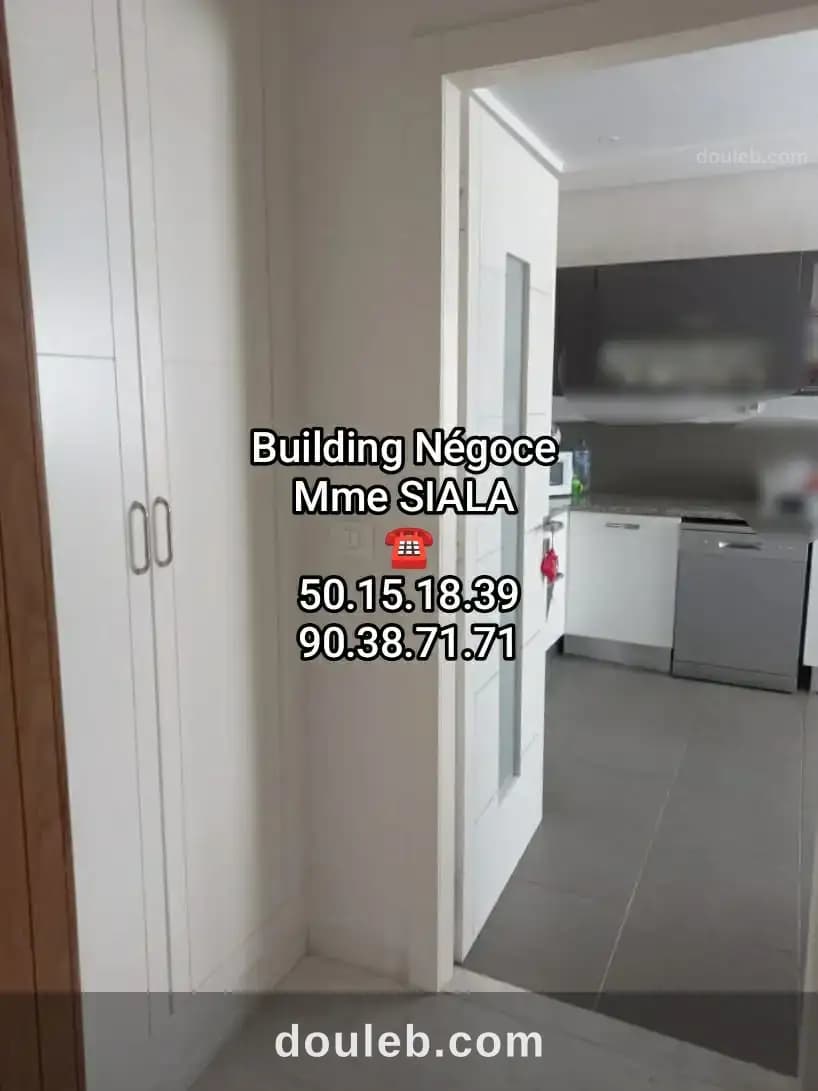 Ennasr 2 joli appartement s3 avec terrasse - Miniature 4