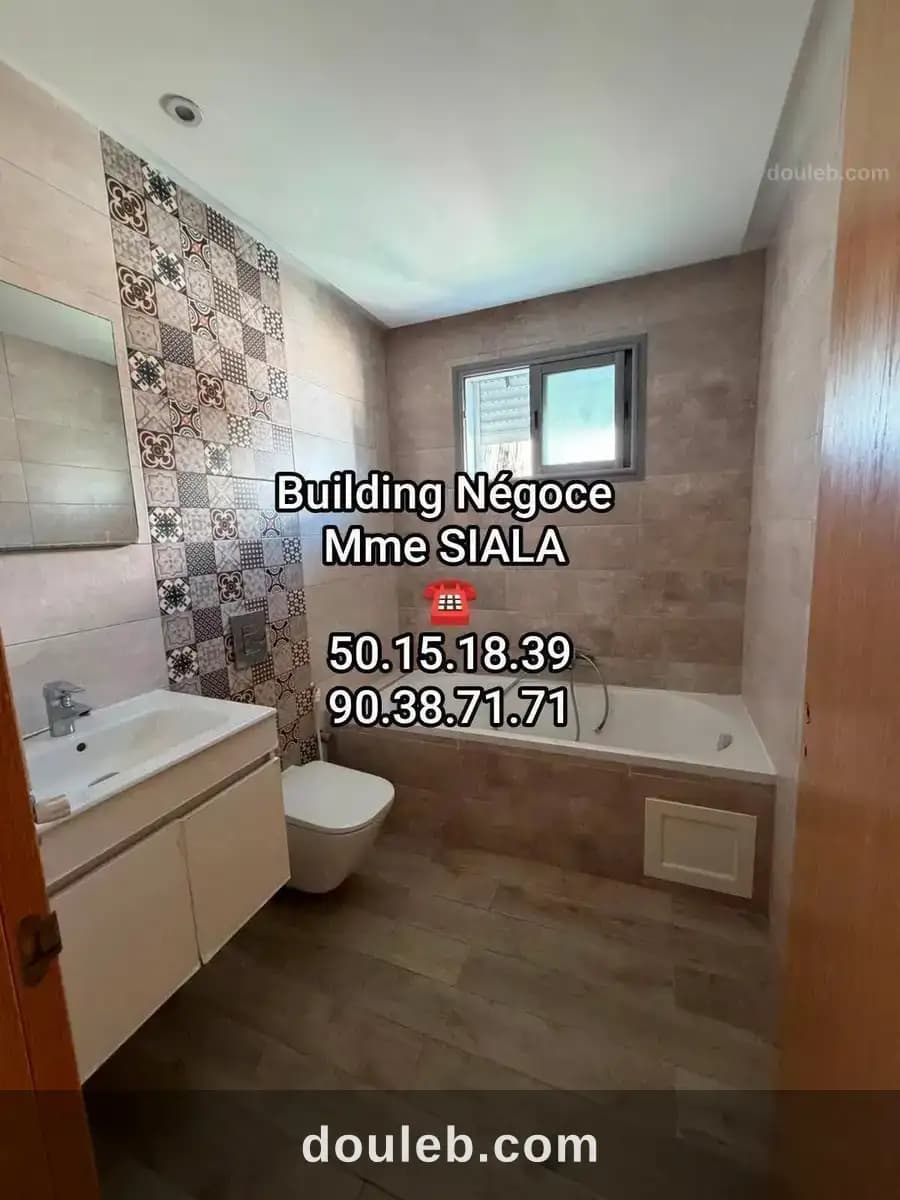 Borj louzir soukra joli appt s2 bien situé - Miniature 3