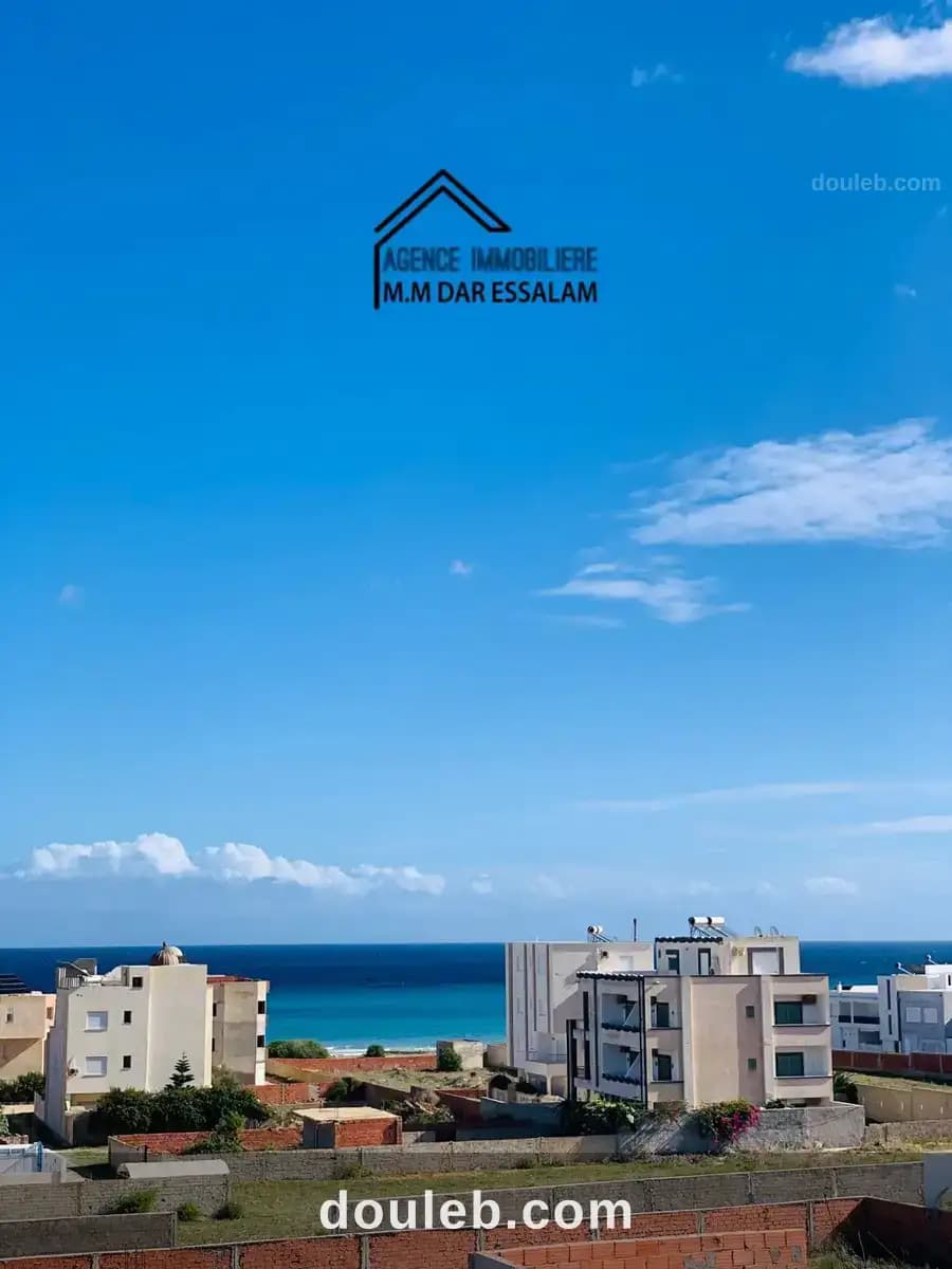 Appartement à ezzahra près de la mer à Nabeul