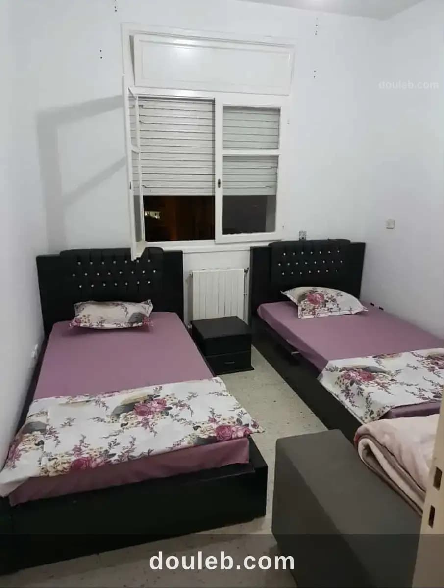 Joli appartement s2 meublé a el manar 1 à Tunis