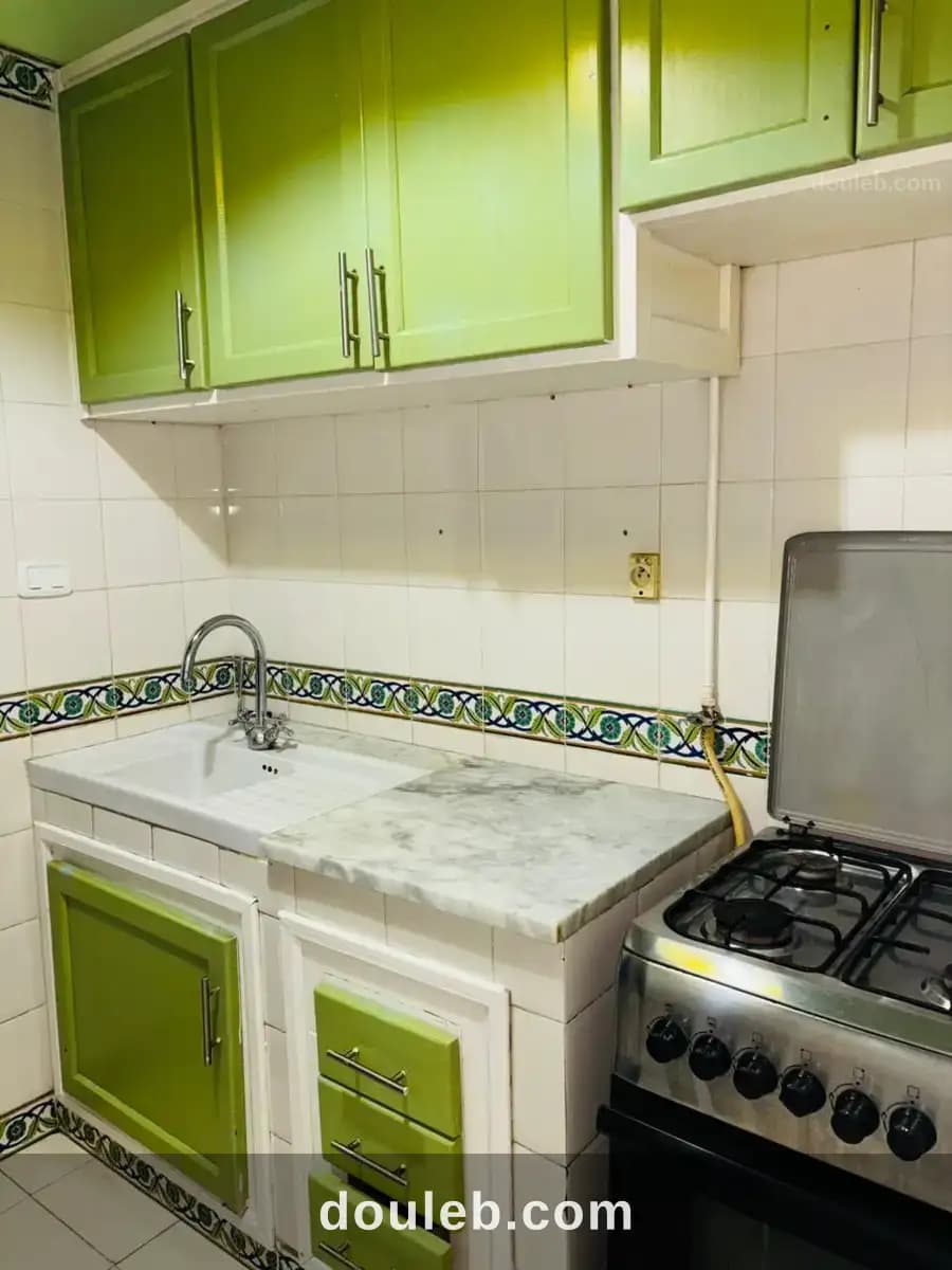 Joli appartement s1 meublé a el manar 1 - Miniature 3