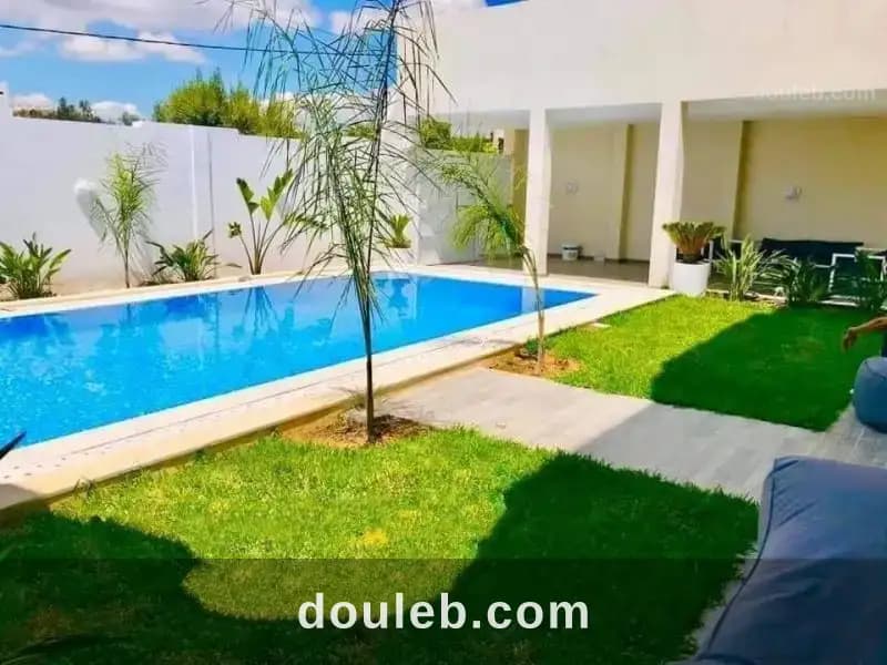 L304 villa souzy 2 e à Nabeul