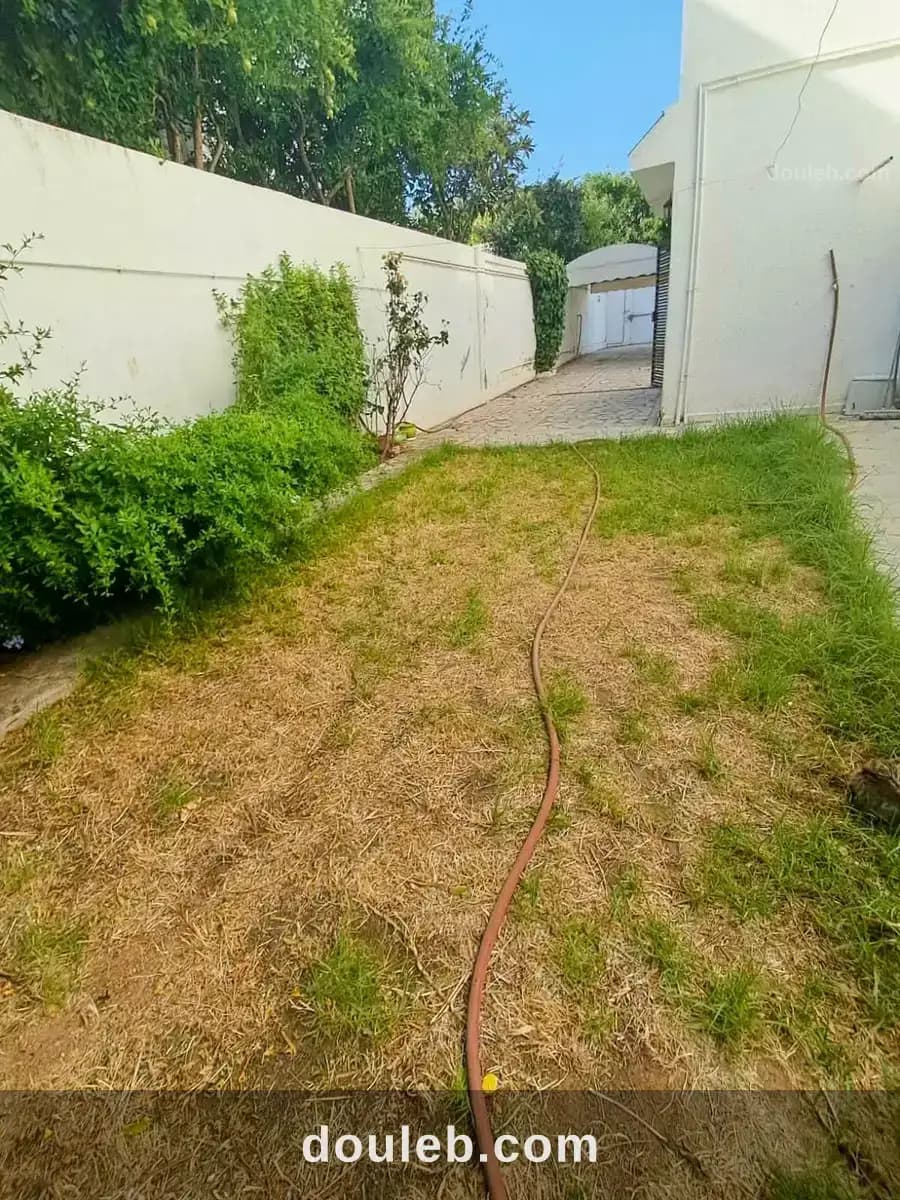 Menzah 9 a spacieux rdc villa s4 avec jardin à Tunis