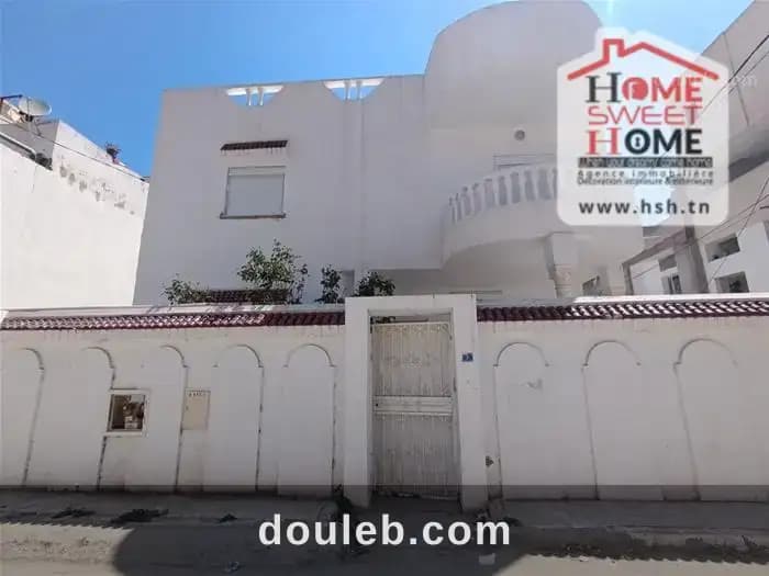 Immeuble maribelle au bhar lazreg à Tunis