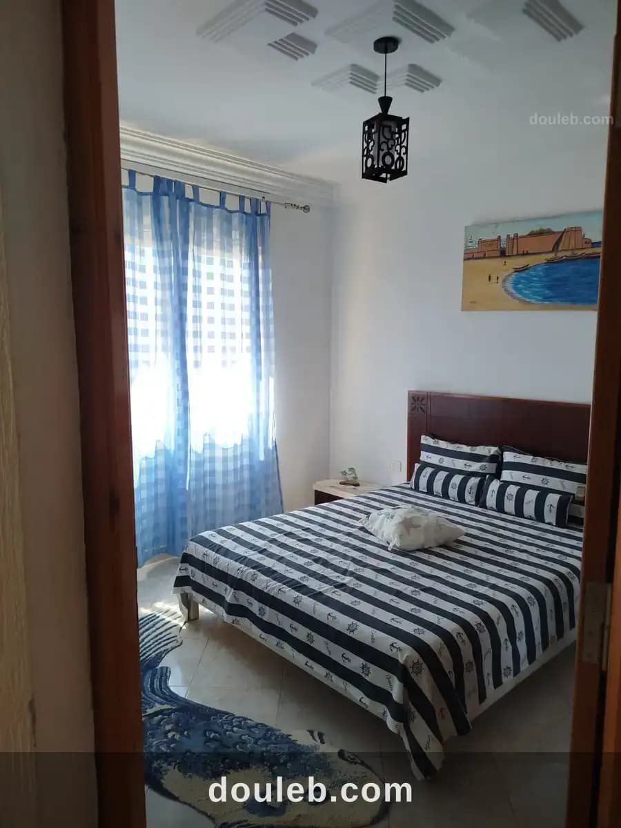 Duplex tres luxueux plage sud elchatt guebli - Miniature 5