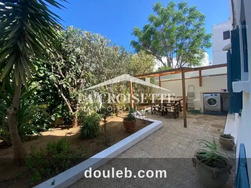 Appartement s3 meublé à gammarth mal2713 à Tunis