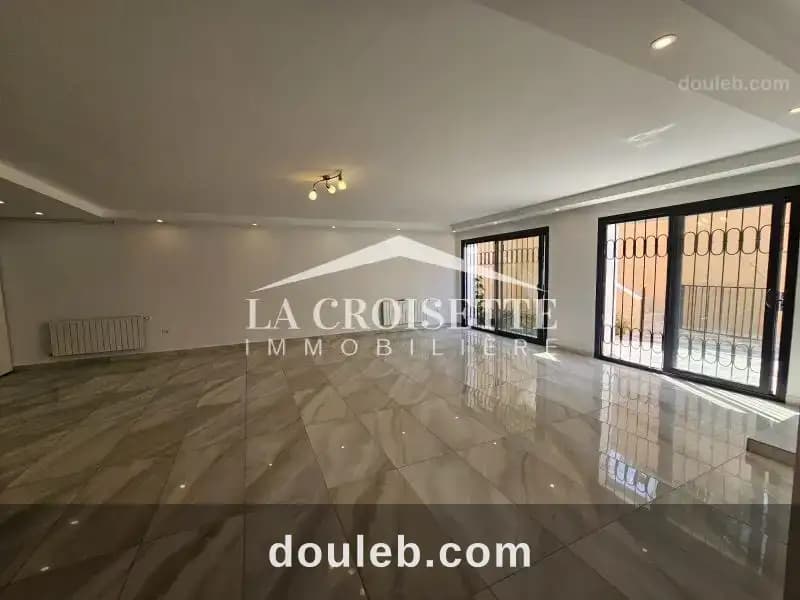 Appartement s3 avec jardin à gammarth mal0944 à Tunis