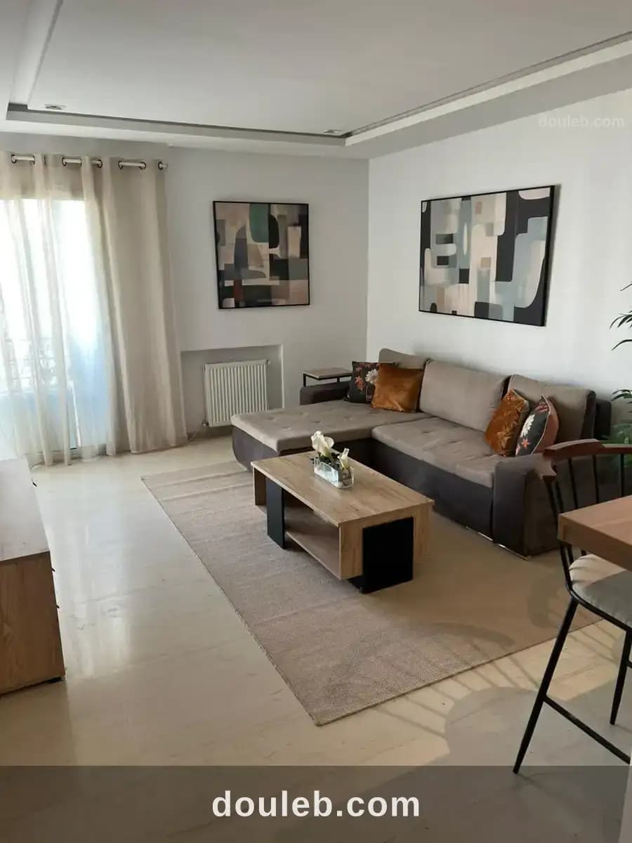 S1 meublé à ain zaghouan nord à Tunis
