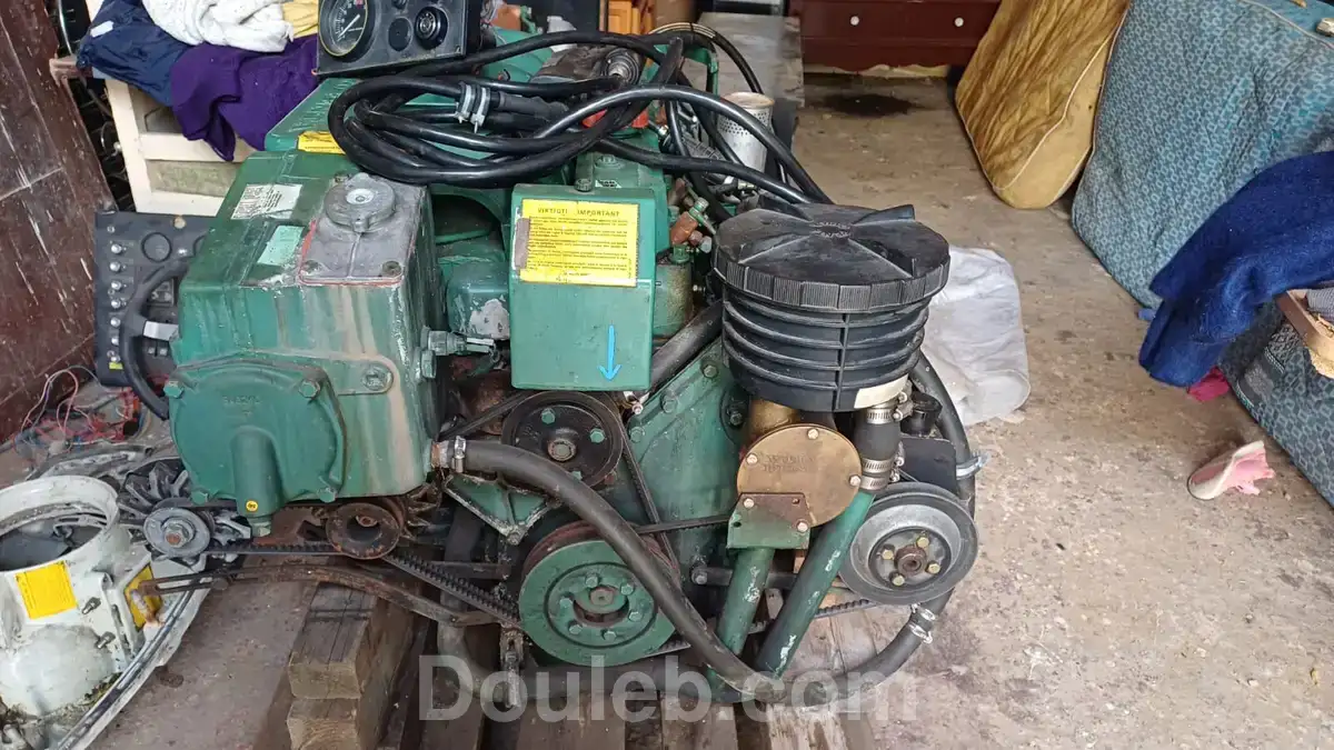 Moteur bateau volvo penta
