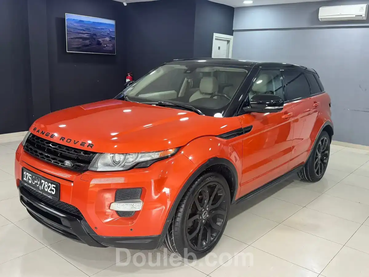 Range rover evoque