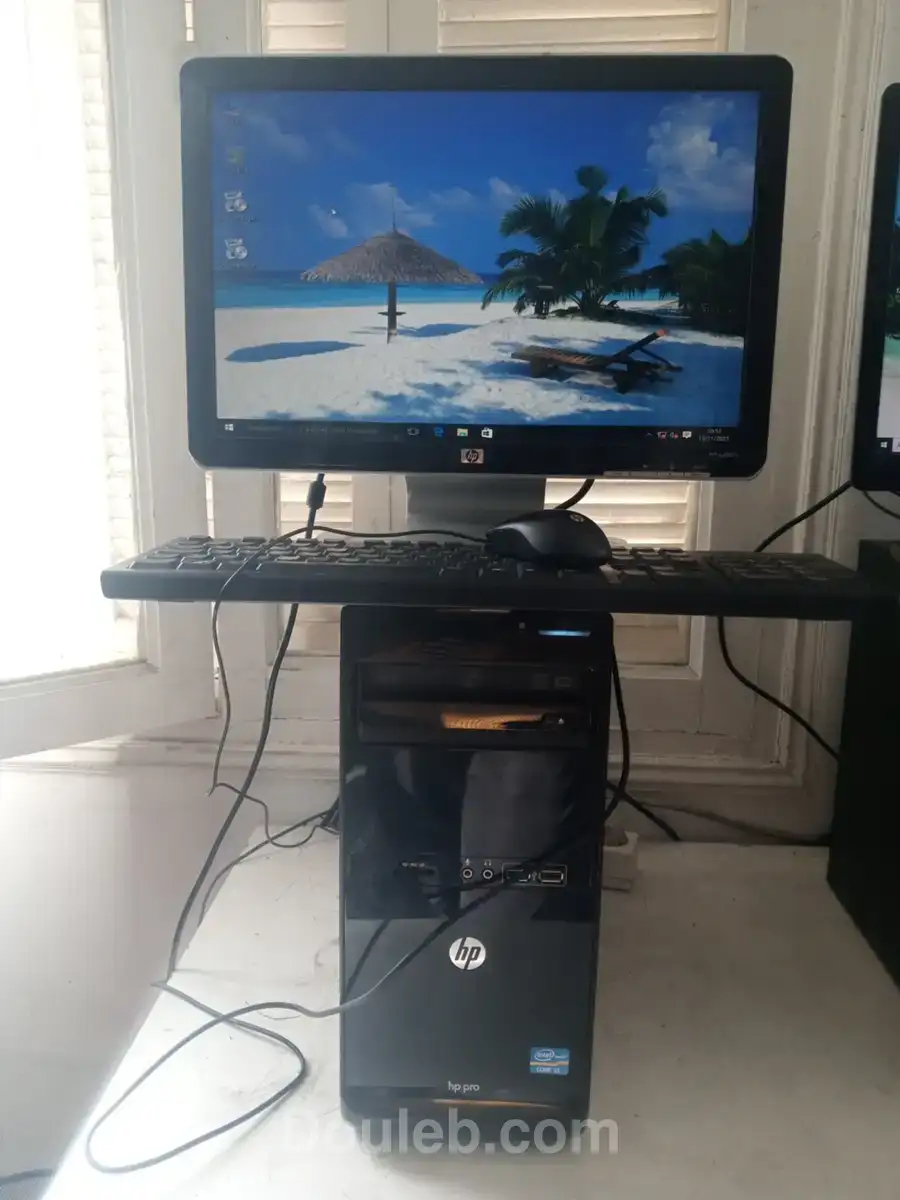 Pc complet hp i3 2eme