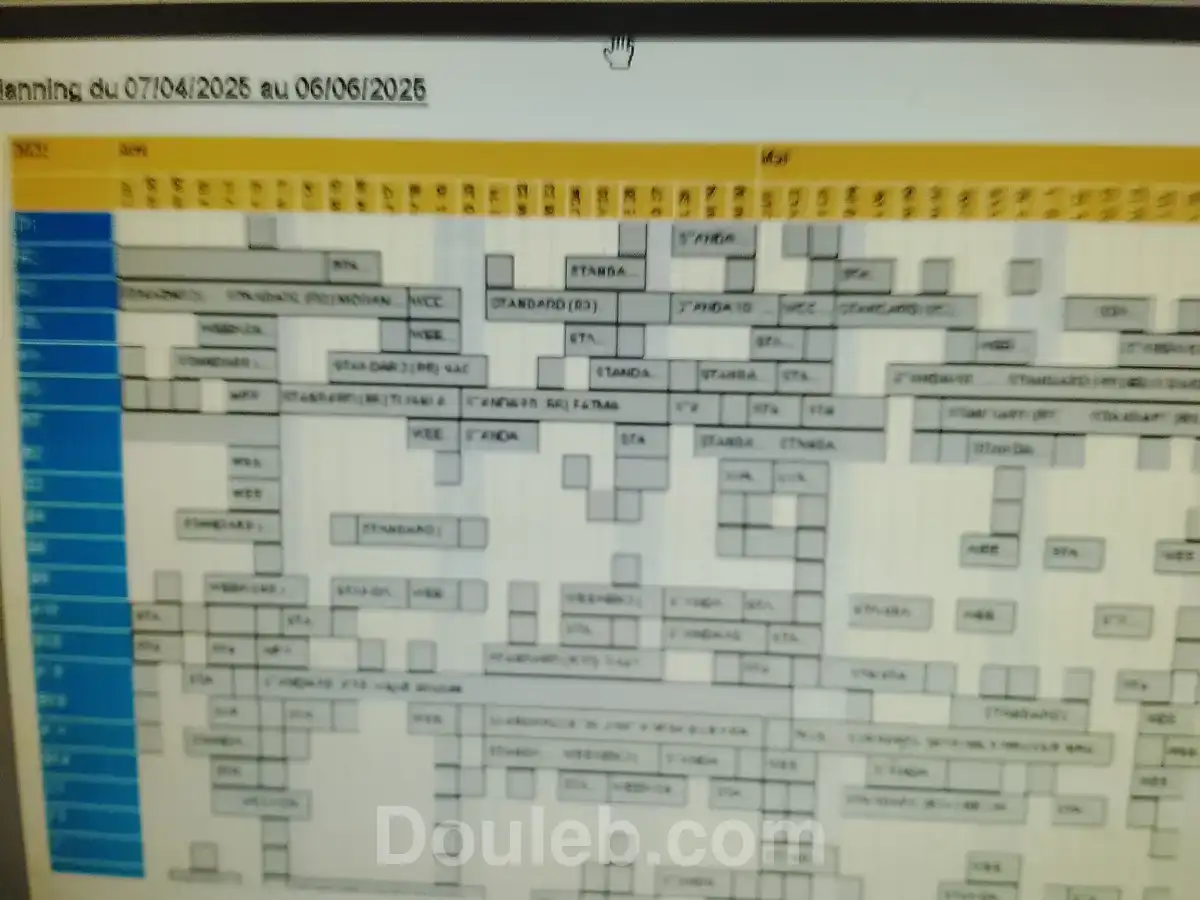 Gestion de réservation appartements de séjours